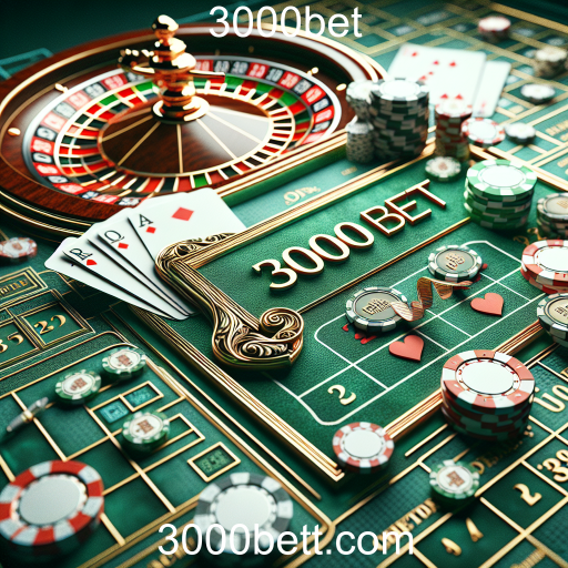 A Emoção dos Jogos de Cassino na 3000bet