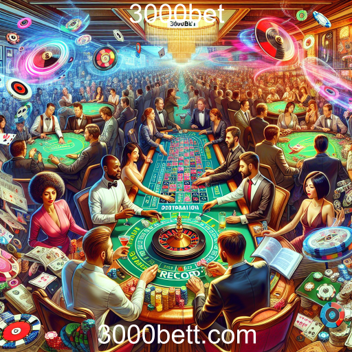 Descubra a Categoria de Jogos 'Registro' no 3000bet