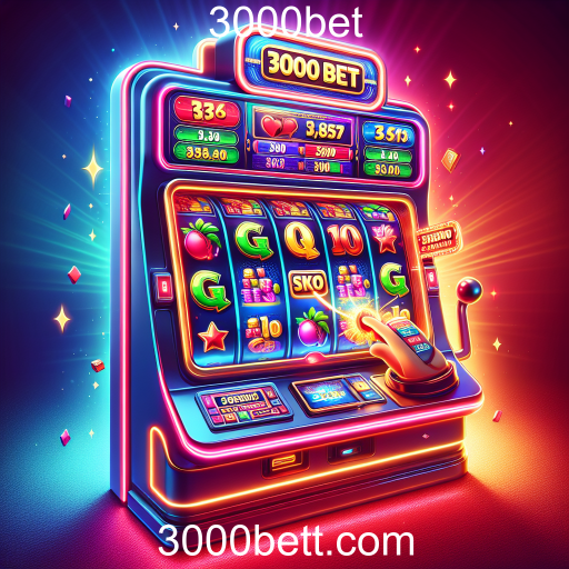A Emoção das Slot Machines no 3000bet