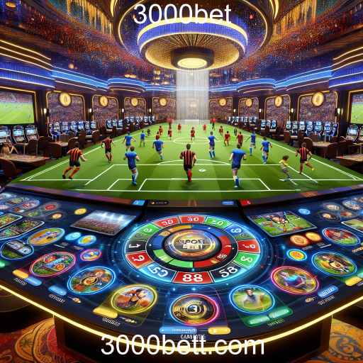 Os Jogos de Esportes no 3000bet: Uma Nova Era de Entretenimento Digital