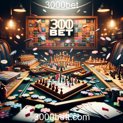 A Ascensão dos Jogos de Mesa no 3000bet