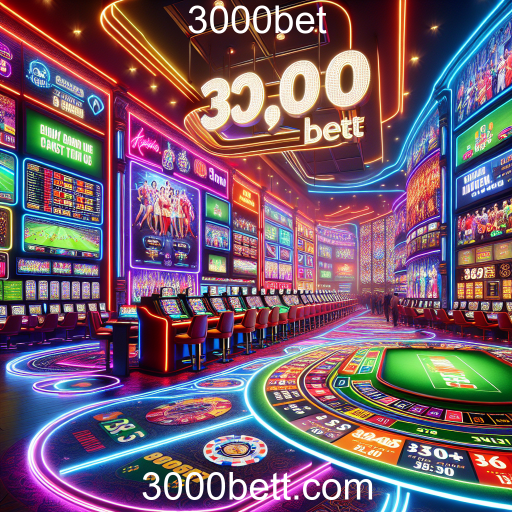 Apostas Virtuais: A Nova Sensação em Jogos Online no 3000bet